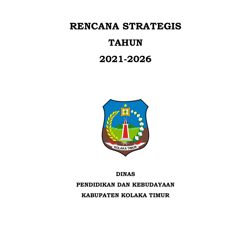 Rencana Strategis (RENSTRA) Tahun 2021-2026